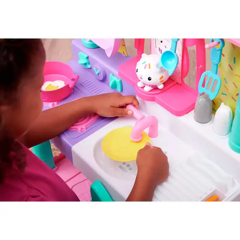 Spin Master Gabby'S Dollhouse 6069148 Cocina Pastelera