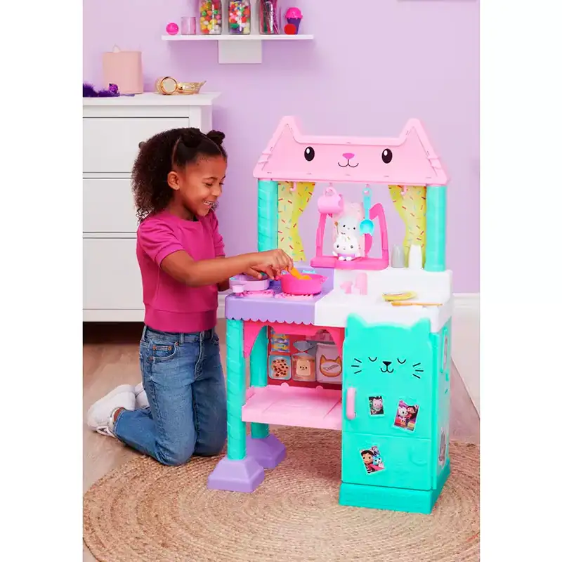 Spin Master Gabby'S Dollhouse 6069148 Cocina Pastelera