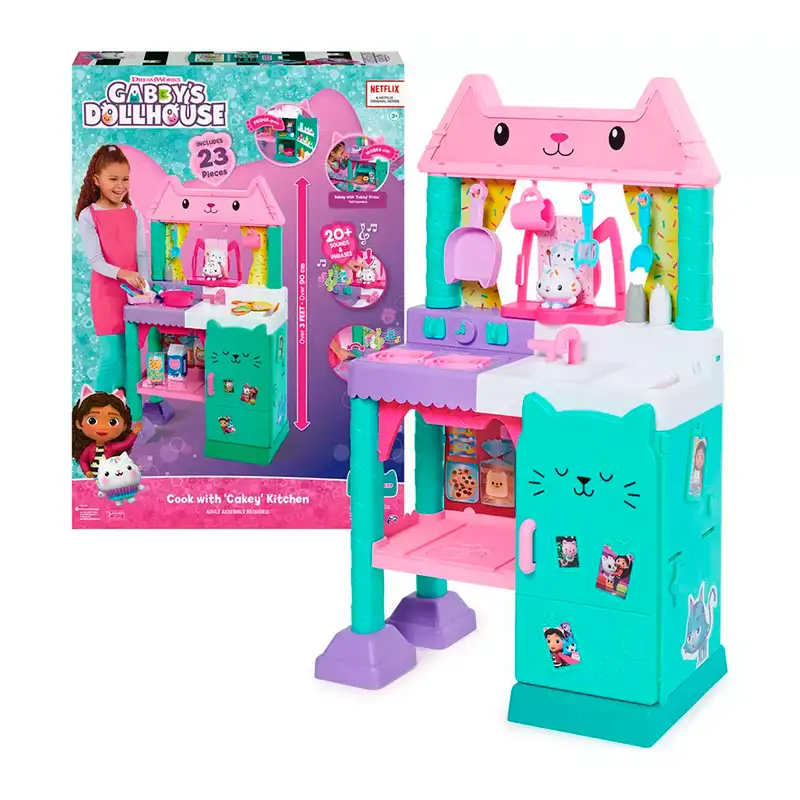 Spin Master Gabby'S Dollhouse 6069148 Cocina Pastelera