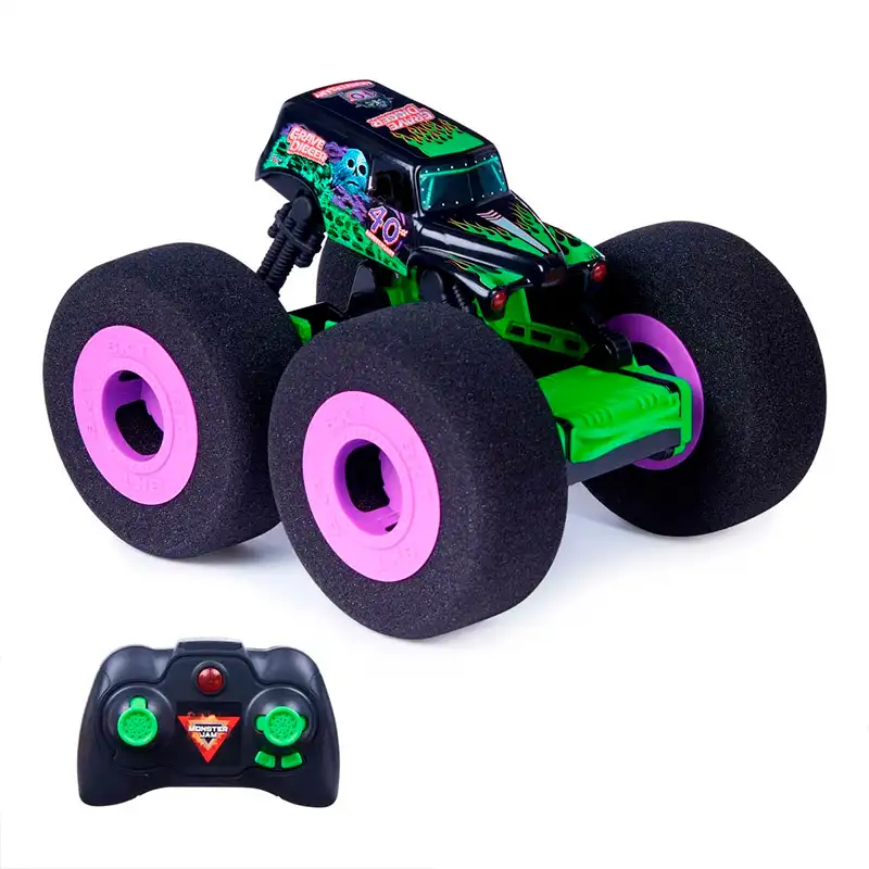 Spin Master Monster Jam 6065348 Rc Ramp Champ - Grave Digger