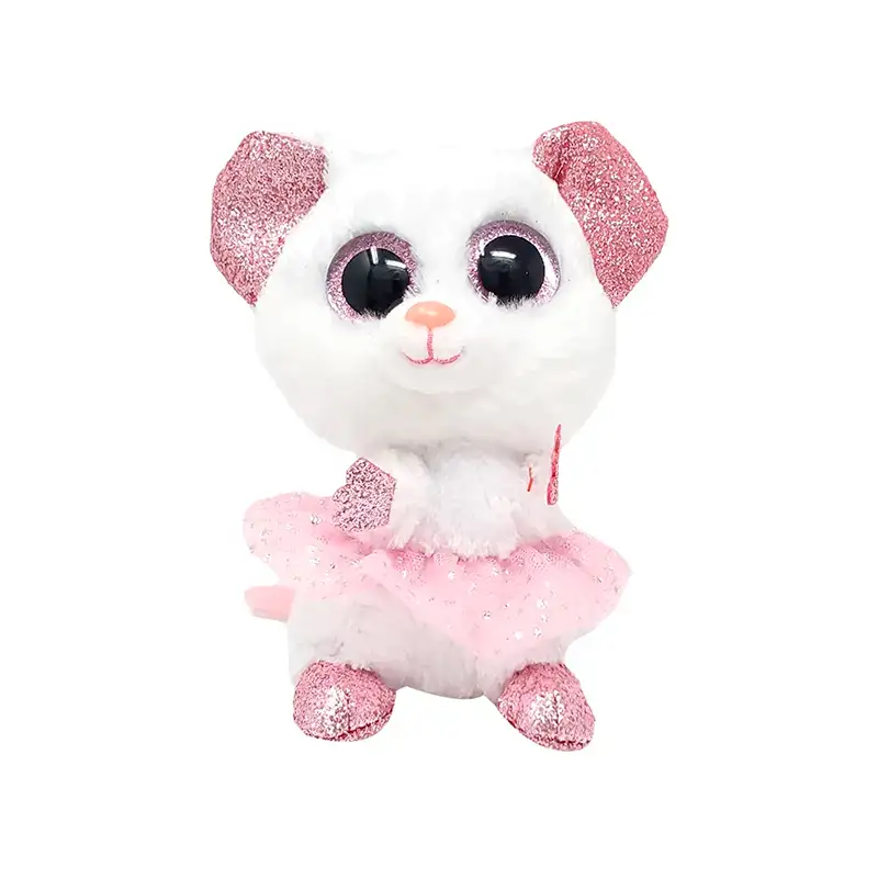 Boing Toys Ty Beanie Boos 36365 Nina Bailarina Blanca