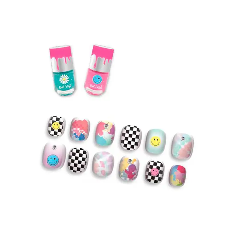 Hot Focus 040Cv Set De Uñas & Esmaltes Love Nails Cool Vibes