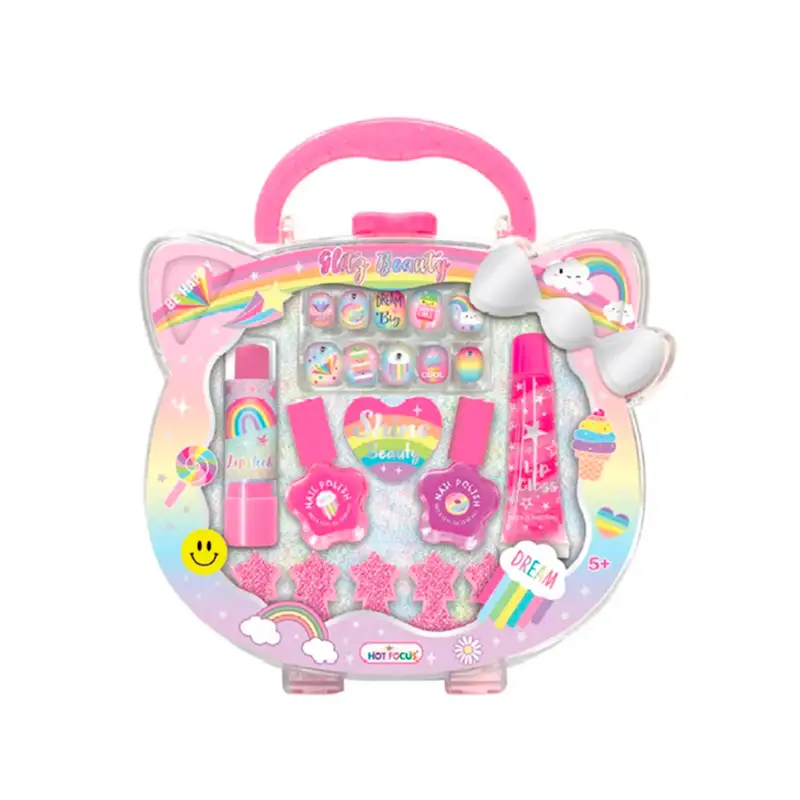 Hot Focus 062Rb Set Cosmetico Glitz Beauty Rainbow