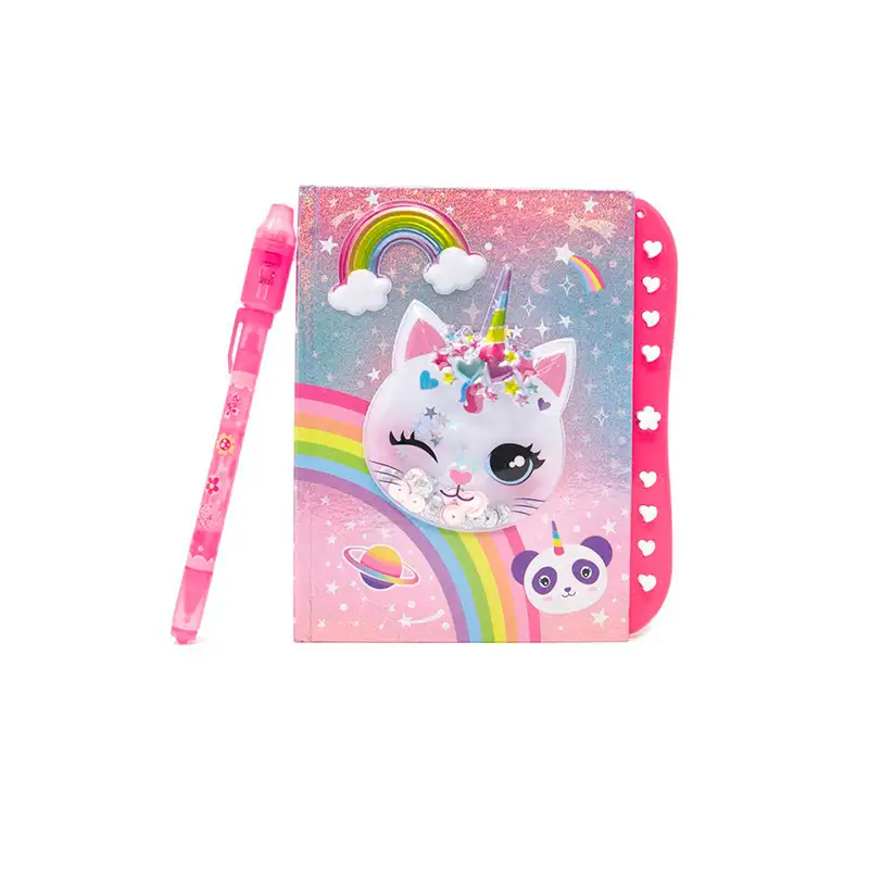 Hot Focus 204Rb Diario De Mensajes Secretos Rainbow