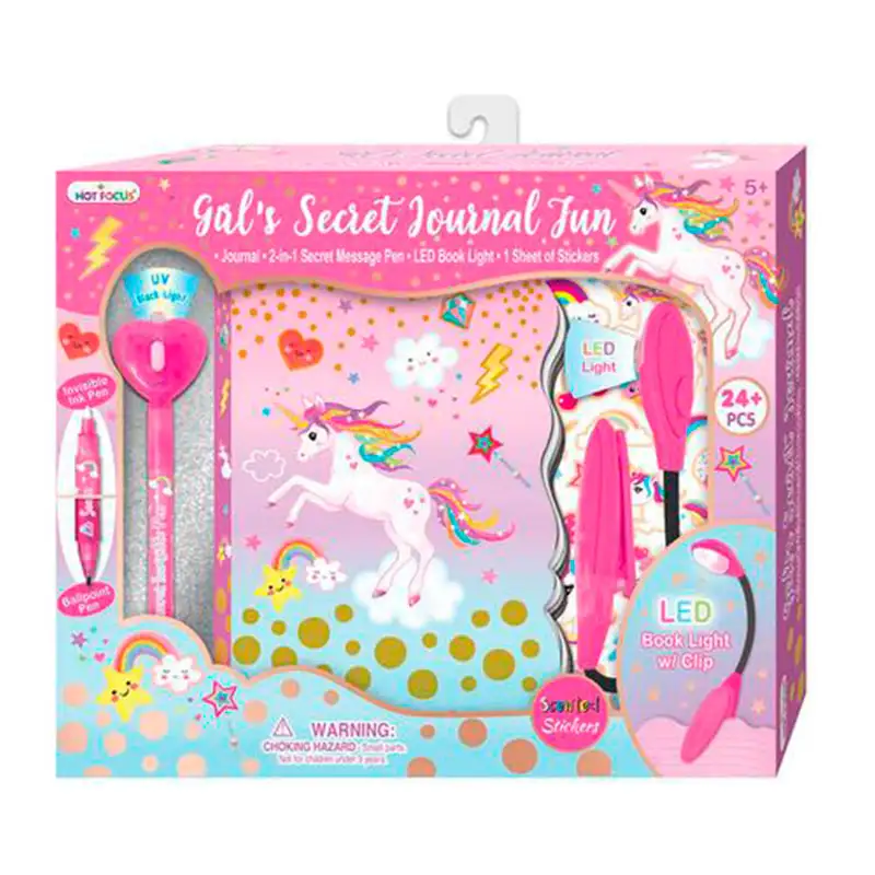 Hot Focus 206Uc Diario Secreto Unicorn Girl