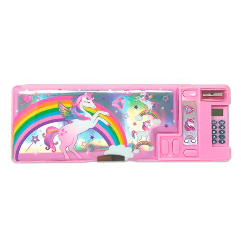 Hot Focus 295Uc Estuche Multifuncional Unicornio