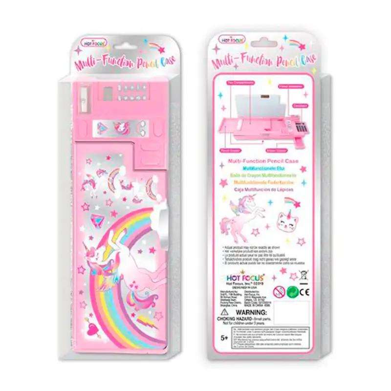 Hot Focus 295Uc Estuche Multifuncional Unicornio