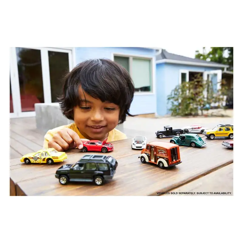 Mattel Matchbox Fwd28 Carros Partes Moviles Escala 1:64 Surtido