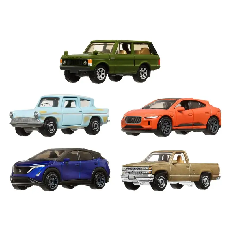 Mattel Matchbox Fwd28 Carros Partes Moviles Escala 1:64 Surtido