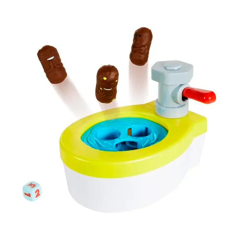 Mattel Games Gnd67 Juego De Mesa Destapa Y Atrapa Over Flow
