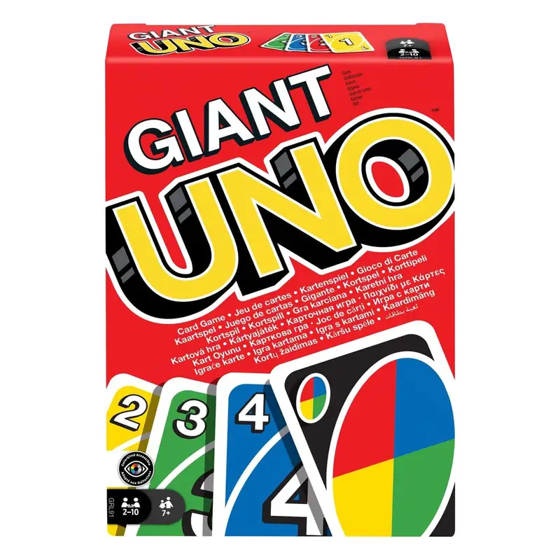 Mattel Games Grl91 Juego De Mesa Uno Gigante