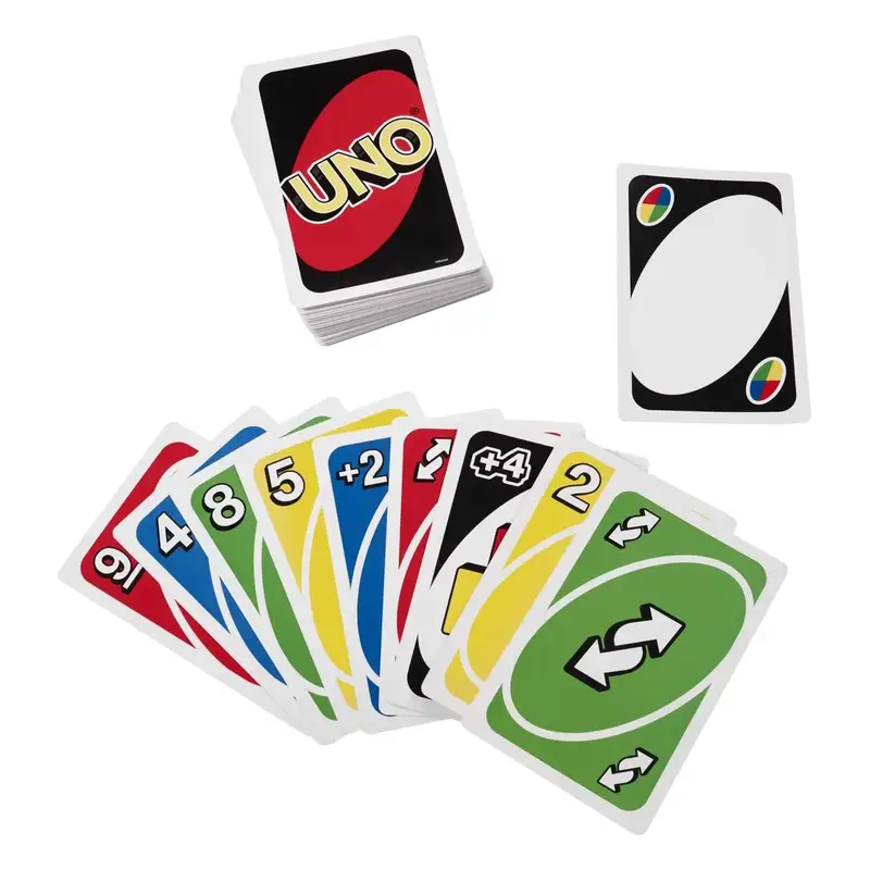 Mattel Games Grl91 Juego De Mesa Uno Gigante