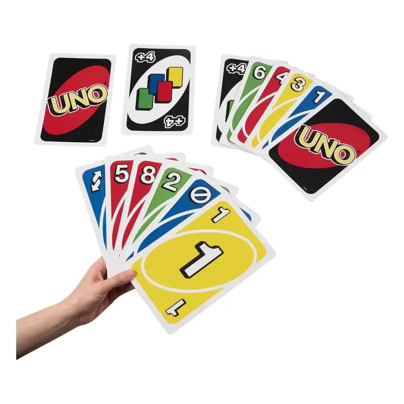 Mattel Games Grl91 Juego De Mesa Uno Gigante
