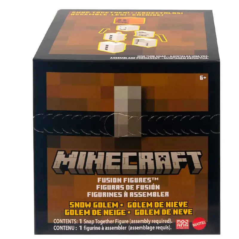 Mattel Minecraft Gvv14 Fucion Figura Surtido