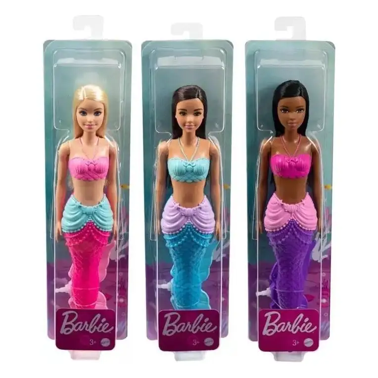 Mattel Barbie Hgr04 Muñeca Sirena Fantasy Surtido