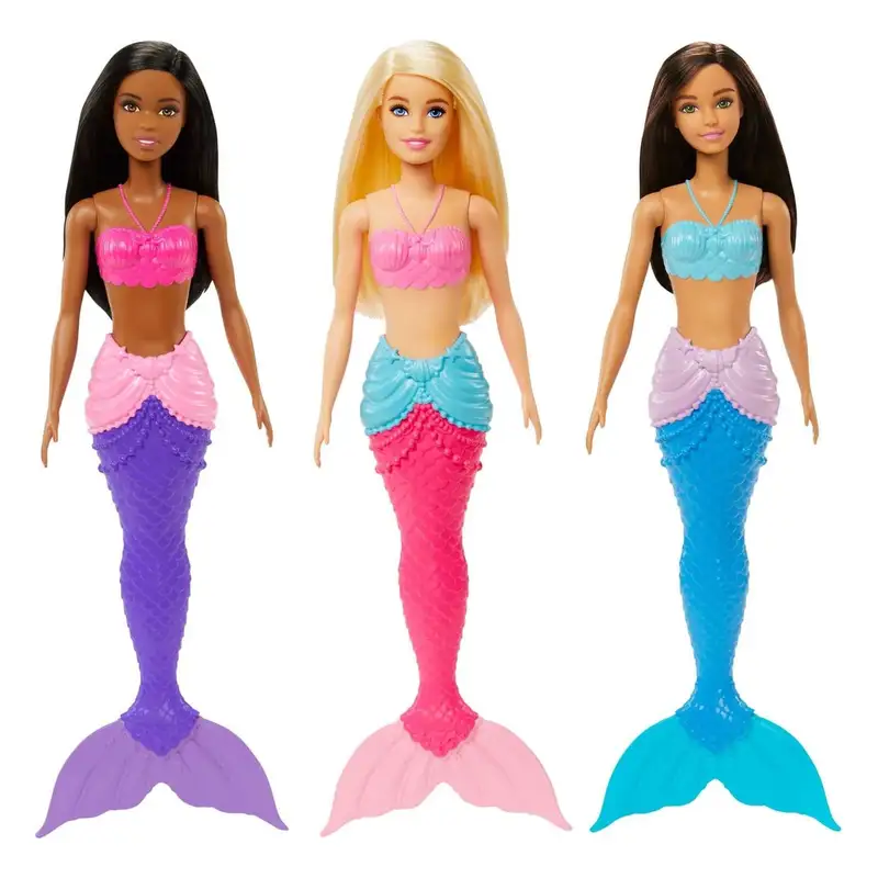 Mattel Barbie Hgr04 Muñeca Sirena Fantasy Surtido