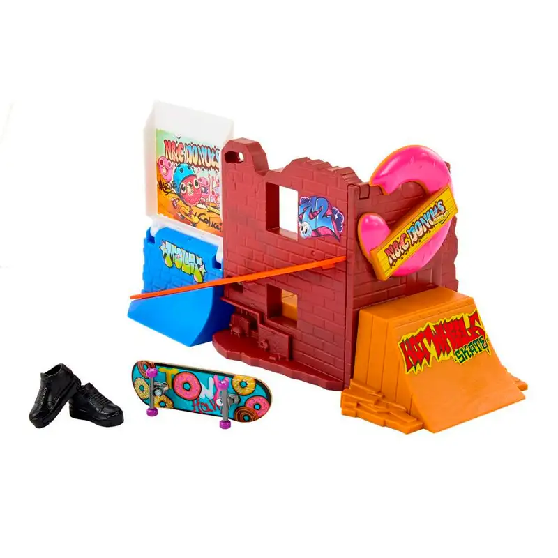 Mattel Hot Wheels Hgt91 Set Skates Sport Conjunto De Rampas Surtido