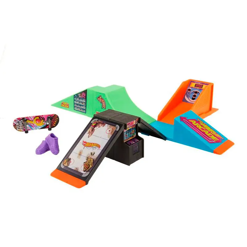 Mattel Hot Wheels Hgt91 Set Skates Sport Conjunto De Rampas Surtido