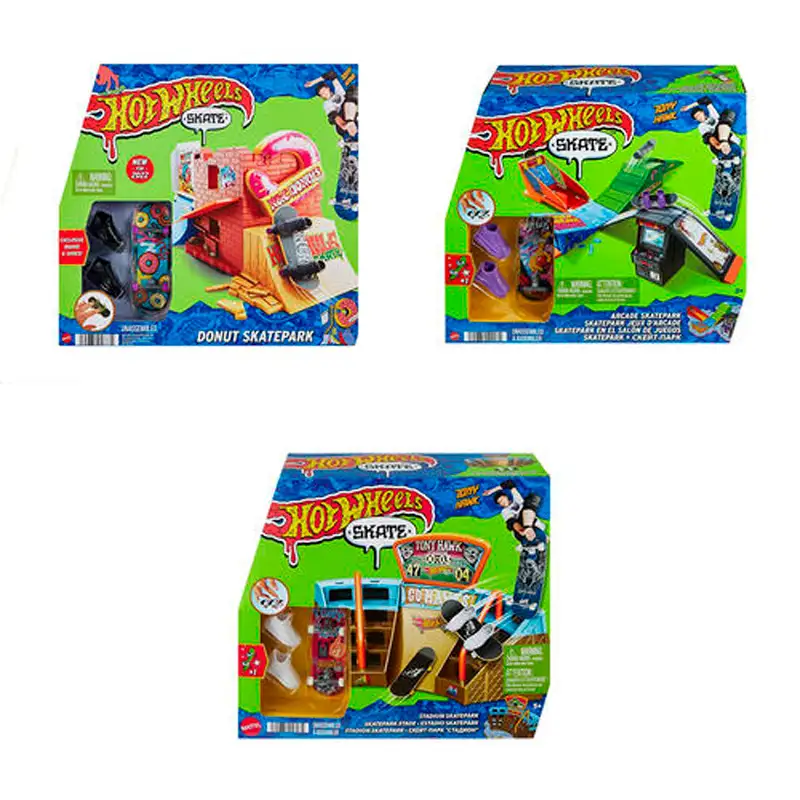 Mattel Hot Wheels Hgt91 Set Skates Sport Conjunto De Rampas Surtido