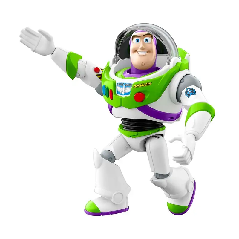Mattel Toy Story Hjb40 Figura Buzz Lightyear Con Movimiento 12Plg