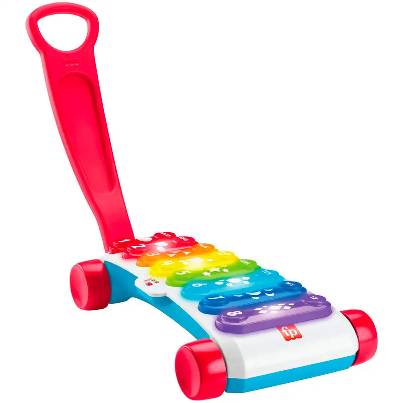 Mattel Fisher Price Hjk34 Juguete Para Bebé Xilófono Gigante