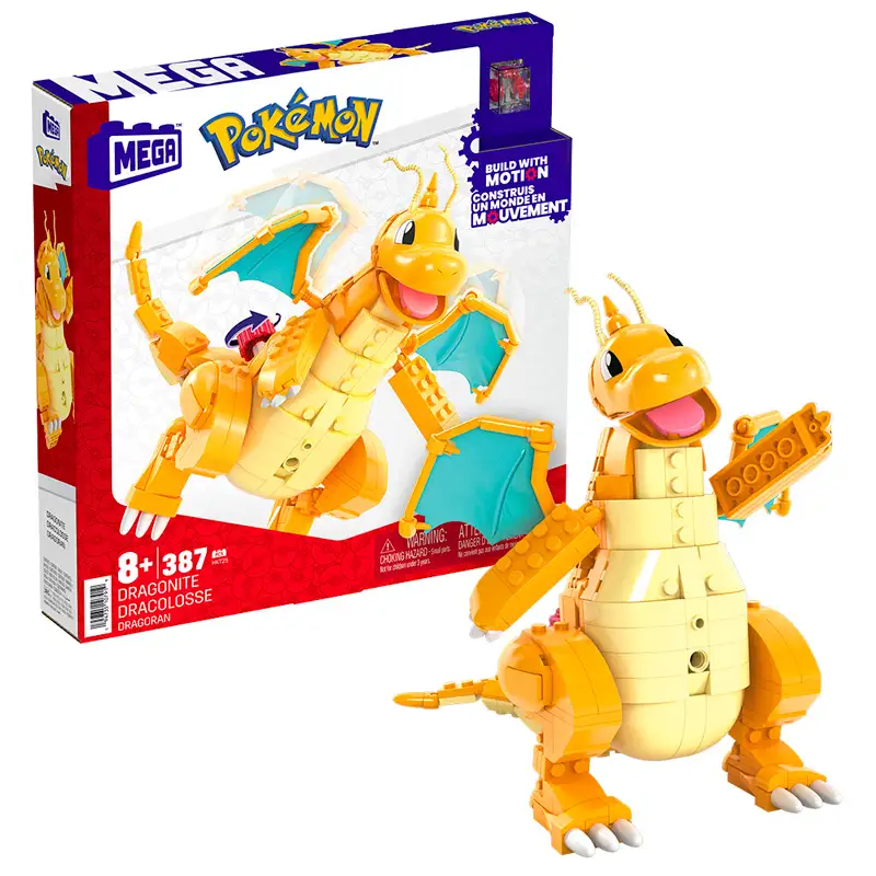 Mattel Mega Construx Hkt25 Pokémon Set Dragonite