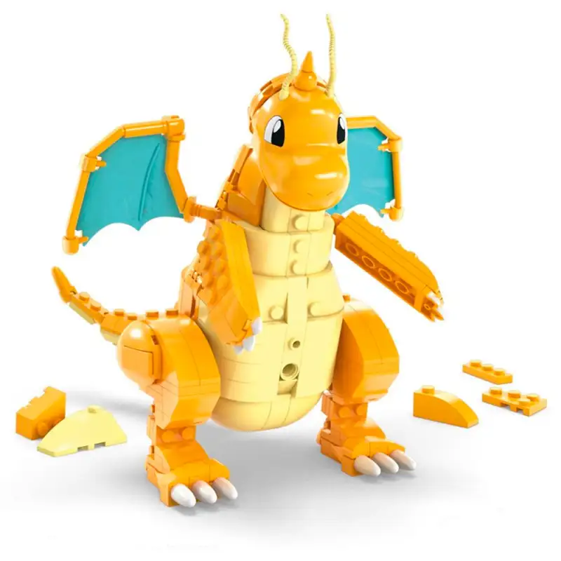 Mattel Mega Construx Hkt25 Pokémon Set Dragonite