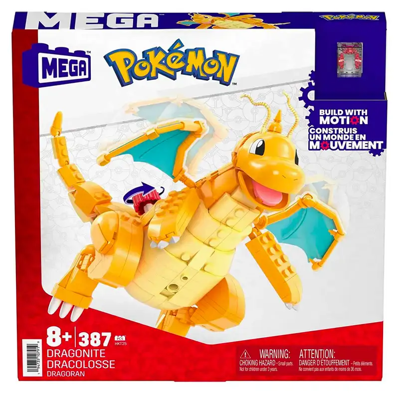 Mattel Mega Construx Hkt25 Pokémon Set Dragonite