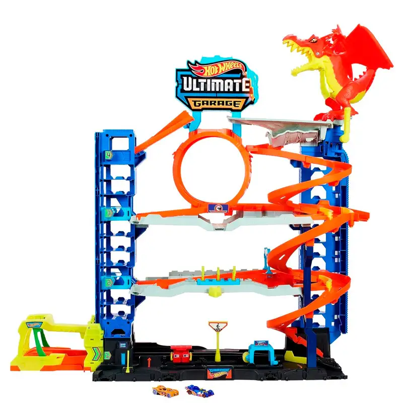 Mattel Hot Wheels Hkx48 Super Garage Hot Wheels