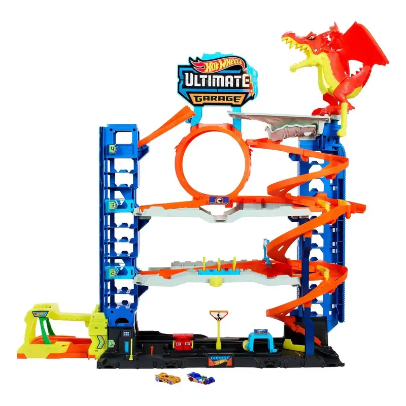 Mattel Hot Wheels Hkx48 Super Garage Hot Wheels