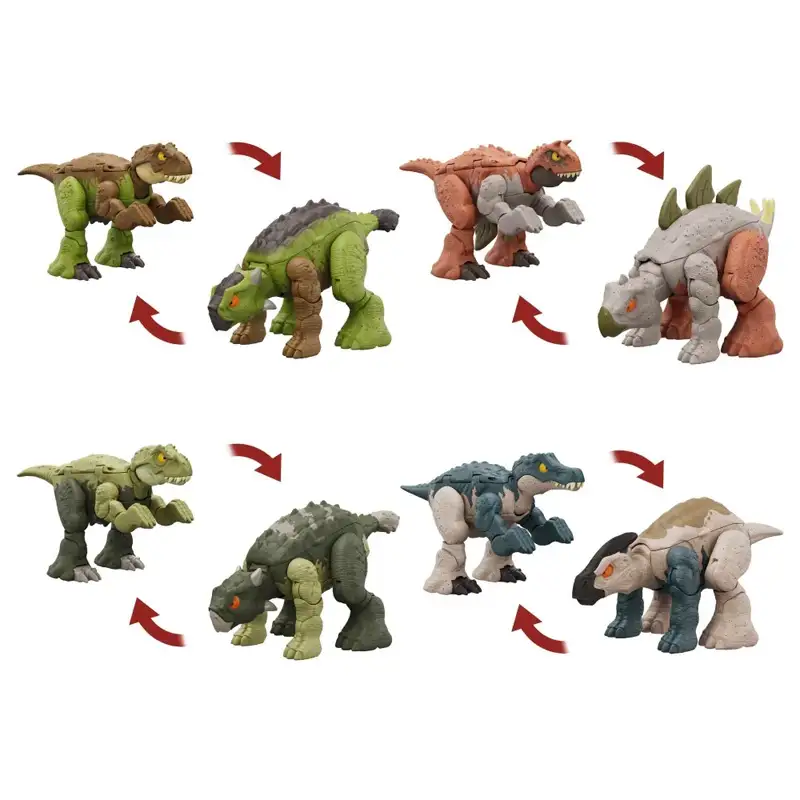 Mattel Jurassic World Hlp05 Figura Dinosaurios Transformables Surtidos