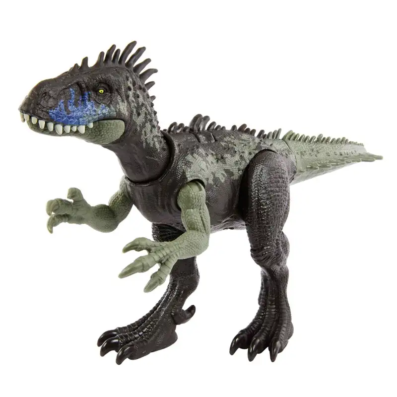 Mattel Jurassic World Hlp15 Figura Dino Trackers Dryptosaurus Rugido Salvaje