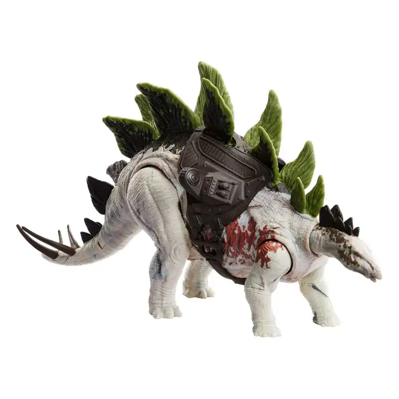 Mattel Jurassic World Hlp24 Figura Dino Trackers Stegosaurus