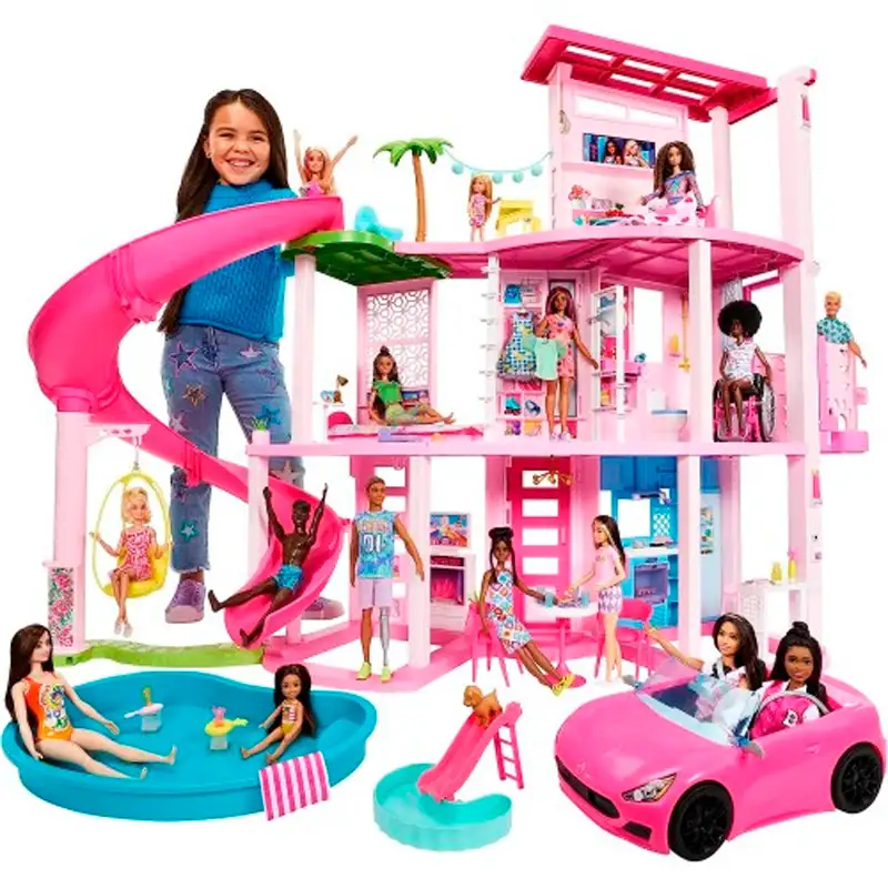 Mattel Barbie Hmx10 Set Nueva Casa De Los Sueños