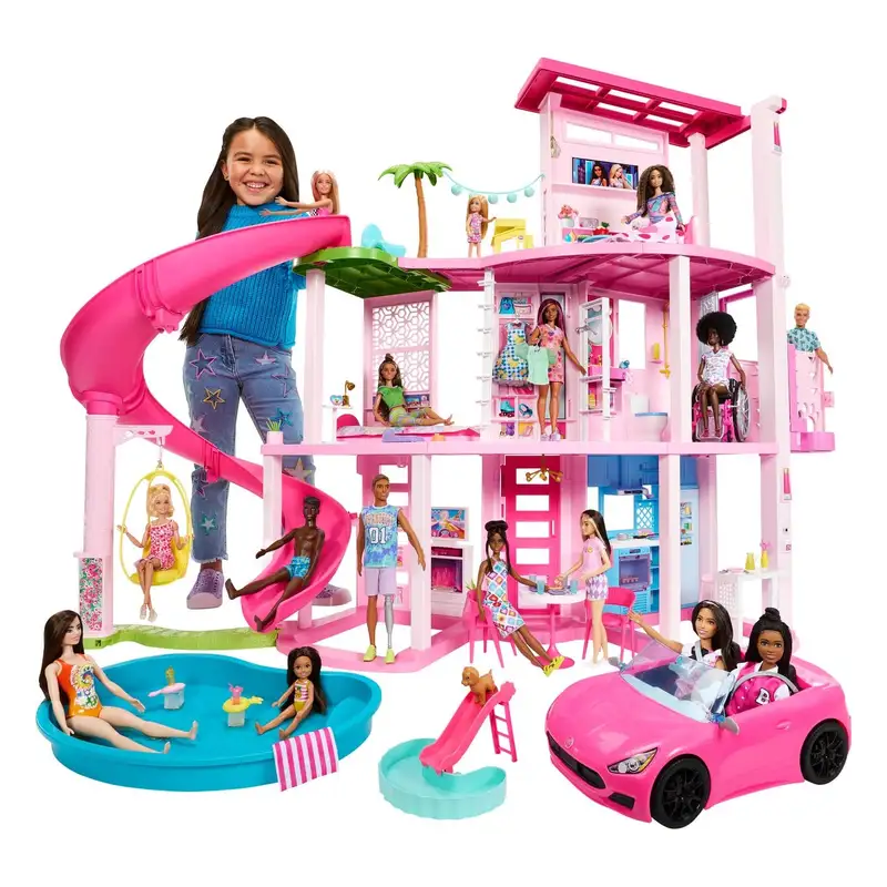 Mattel Barbie Hmx10 Set Nueva Casa De Los Sueños