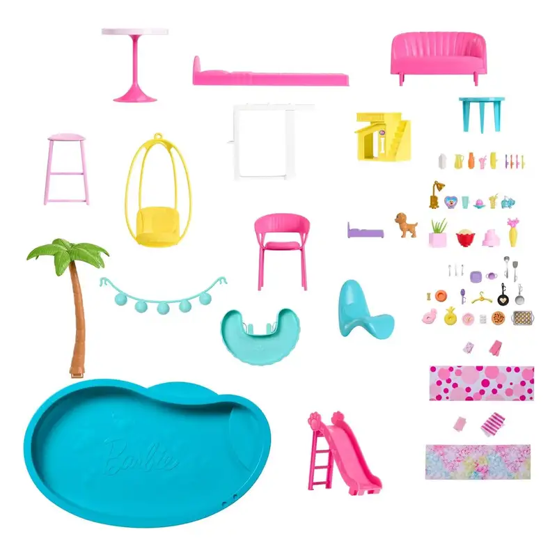 Mattel Barbie Hmx10 Set Nueva Casa De Los Sueños