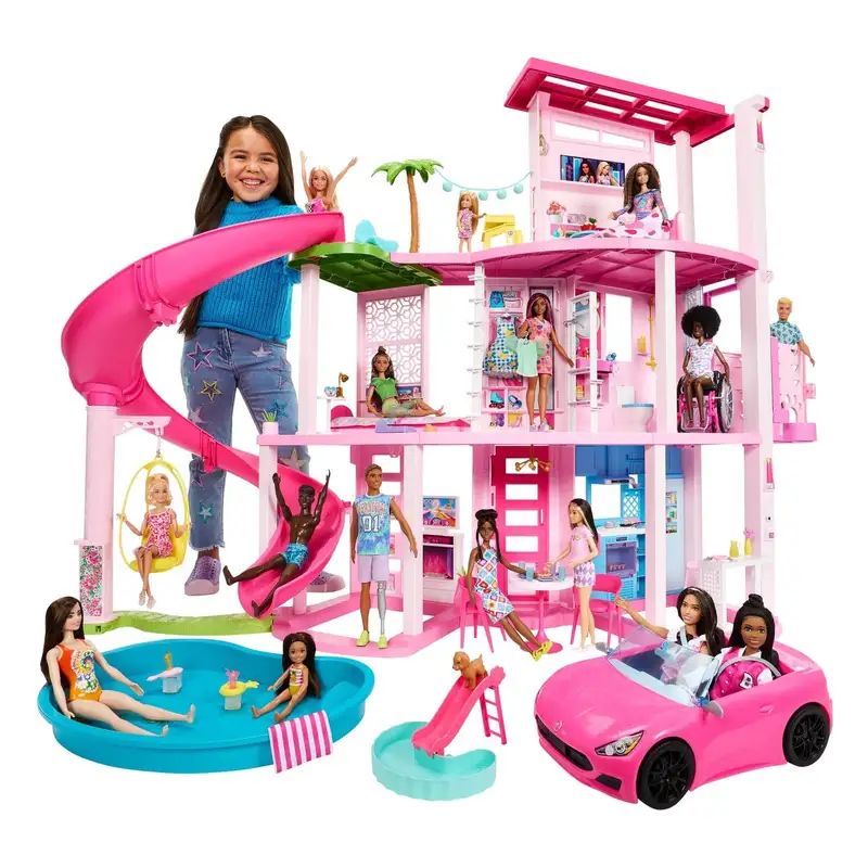 Mattel Barbie Hmx10 Set Nueva Casa De Los Sueños