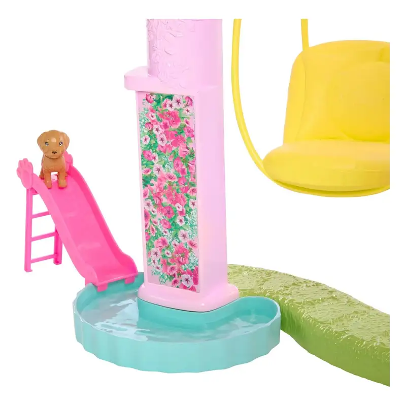Mattel Barbie Hmx10 Set Nueva Casa De Los Sueños