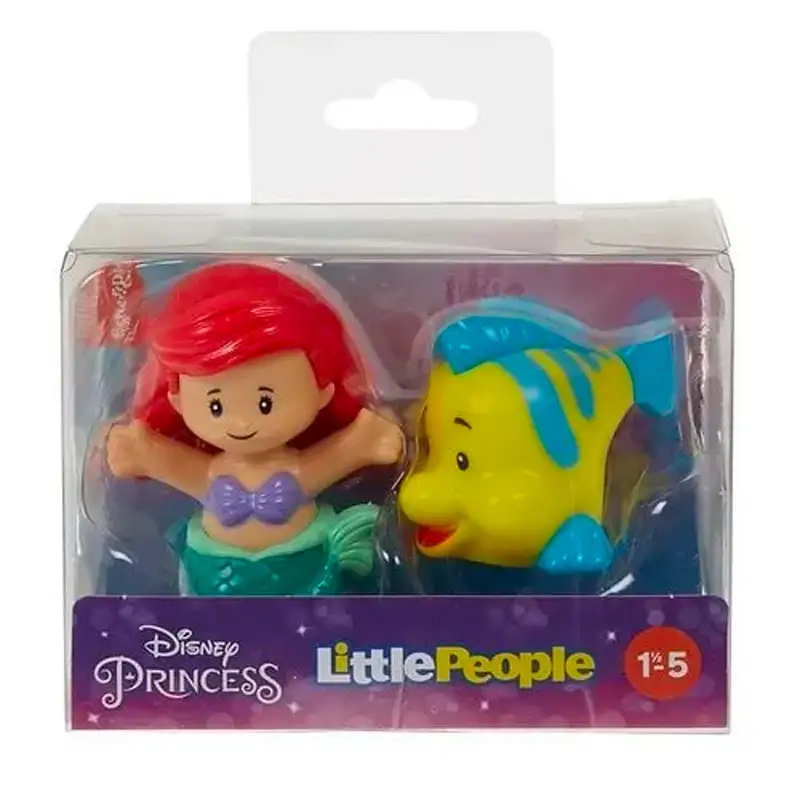 Mattel Fisher Price Hmx84 Figura Disney Princesas Little People Surtido