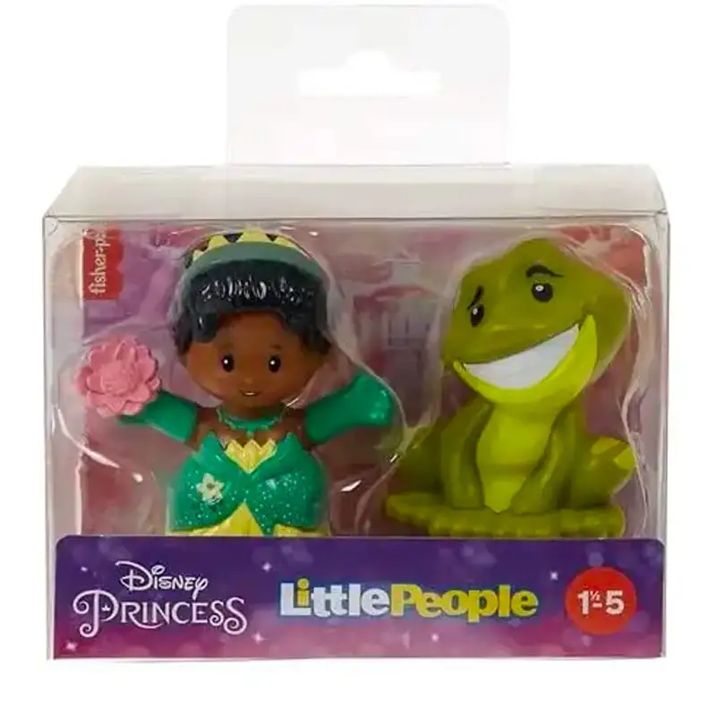 Mattel Fisher Price Hmx84 Figura Disney Princesas Little People Surtido