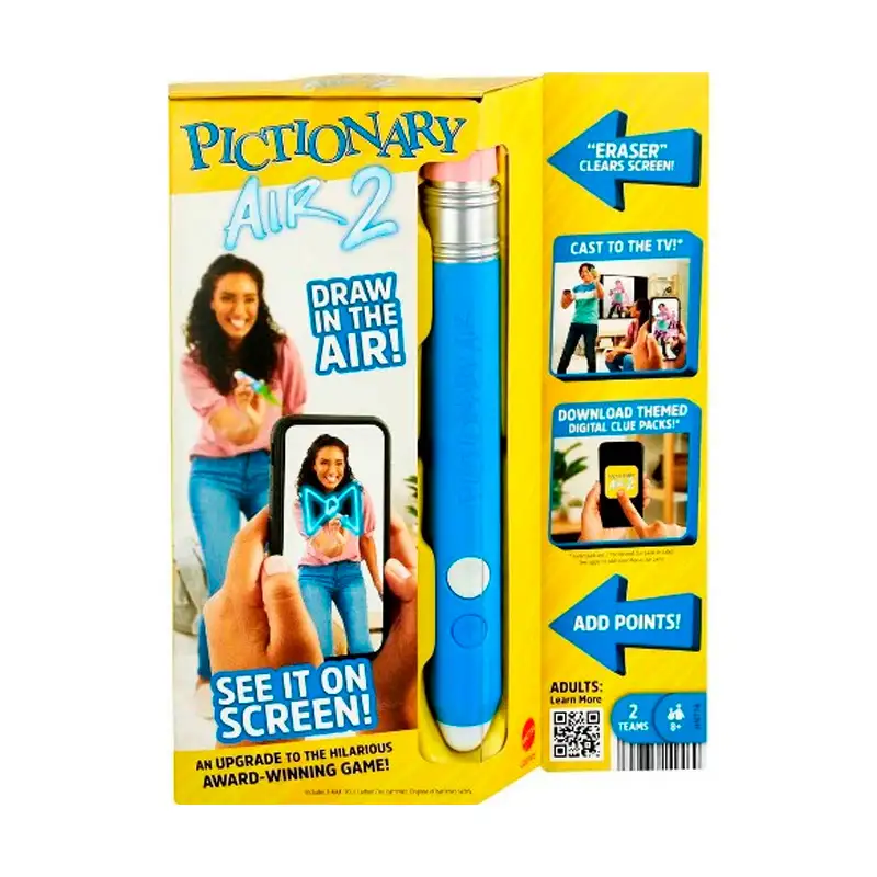 Mattel Games Hnt74 Juego Pictionary Air 2.0
