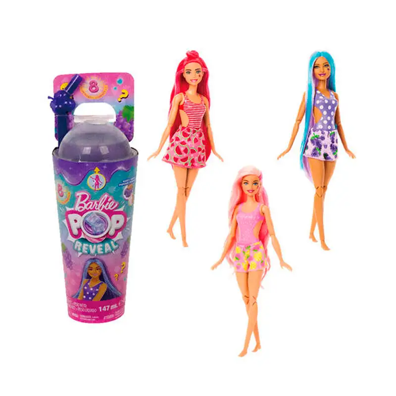 Mattel Barbie Hnw40 Muñeca Pop Reveal Juicy Surtido