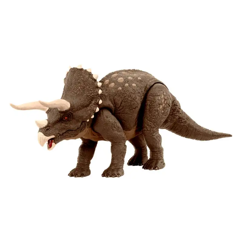 Mattel Jurassic World Hpp88 Figura Dino Trackers Tricerator