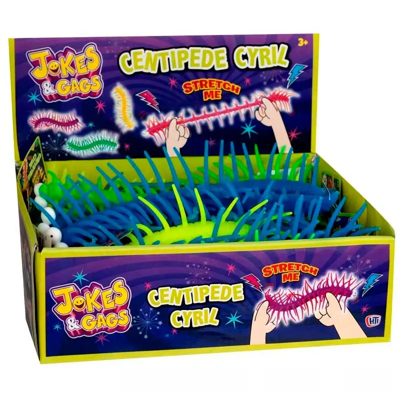 Boing Toys Impulso  1373326 Cirilo Ciempiés Color Surtido