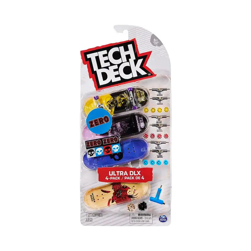 Spin Master Tech Deck 6028815 Set Ultra Dlx Pack De 4
