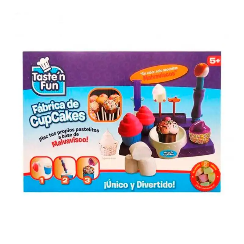 Boing Toys Taste N Fun 11010 Fabrica De Cupcakes