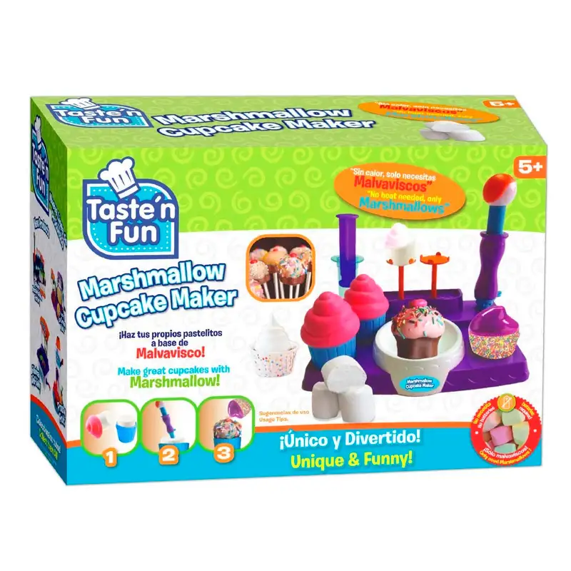 Boing Toys Taste N Fun 11010 Fabrica De Cupcakes