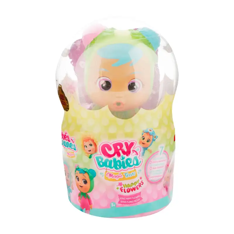 Boing Toys Cry Babies 916265 Bebe Llorona Happy Flowers Surtido
