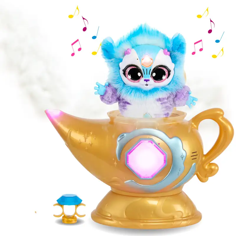 Moose Magic 14819 Magic Mixies Genio Lampara Magica