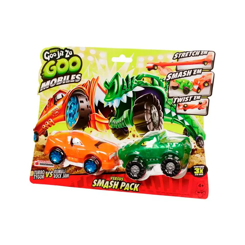 Boing Toys Goo Jit Zu 42573 Goo Mobile Vehiculo Versus X2 Surtido